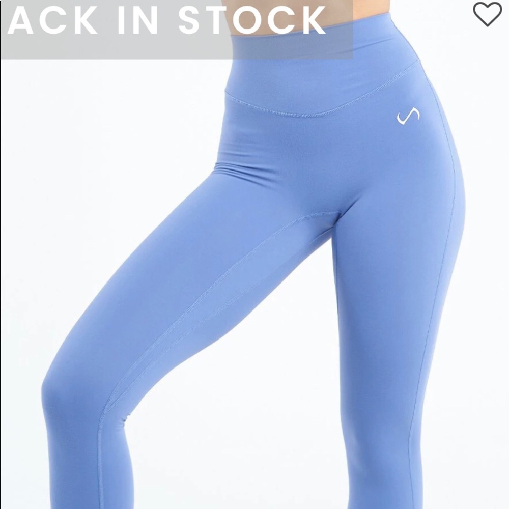 TLF Tempo Leggings Slate Blue